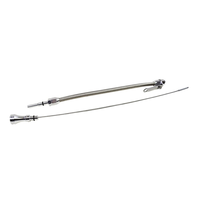 A-Team Performance Flexible Oil Dipstick Stainless Steel Housing Compatible With LS Car Engines LSX LS1 LS2 LS2 LS6 4.8L 5.7L 6.0L 6.2L - Southwest Performance Parts