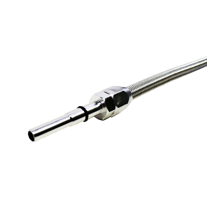 A-Team Performance Flexible Oil Dipstick Stainless Steel Housing Compatible With LS Car Engines LSX LS1 LS2 LS2 LS6 4.8L 5.7L 6.0L 6.2L - Southwest Performance Parts