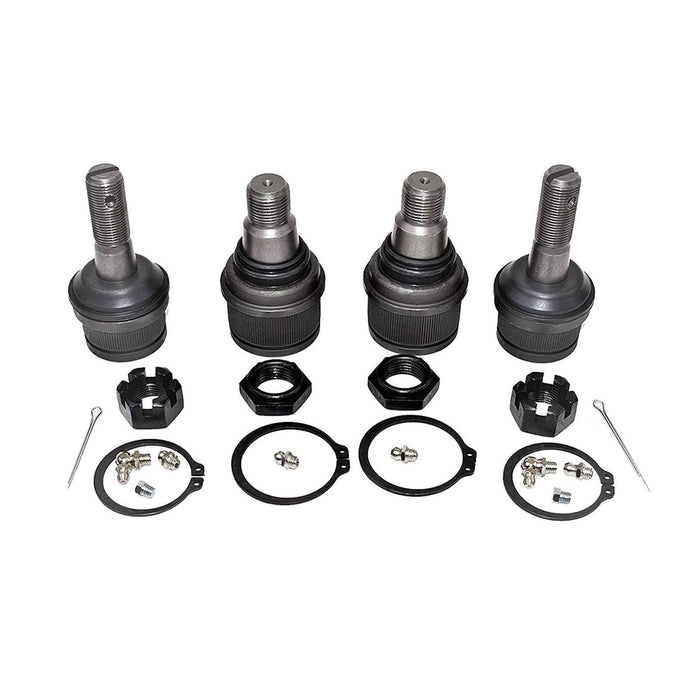A-Team Performance Ford EXCURSION 4X4 F250 F350 Super Duty UPPER & LOWER BALL JOINTS 99-06 - Southwest Performance Parts
