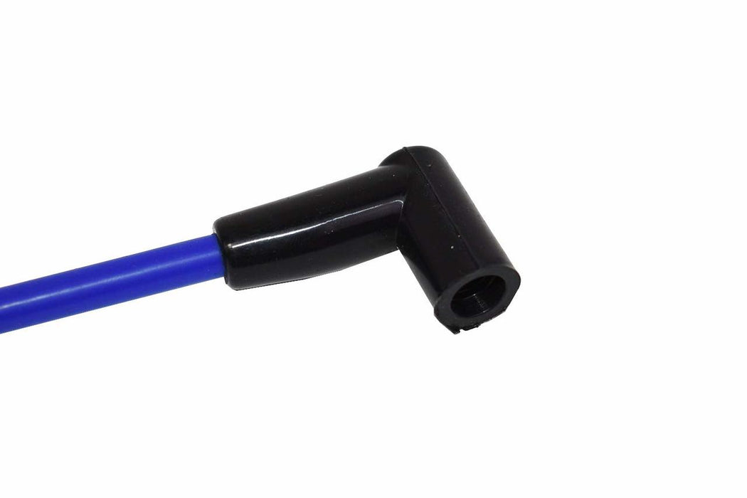 A-Team Performance Ford Truck 6 Cylinder 250 300 6 Cyl 8.0mm Blue Silicone Spark Plug Wires - Southwest Performance Parts