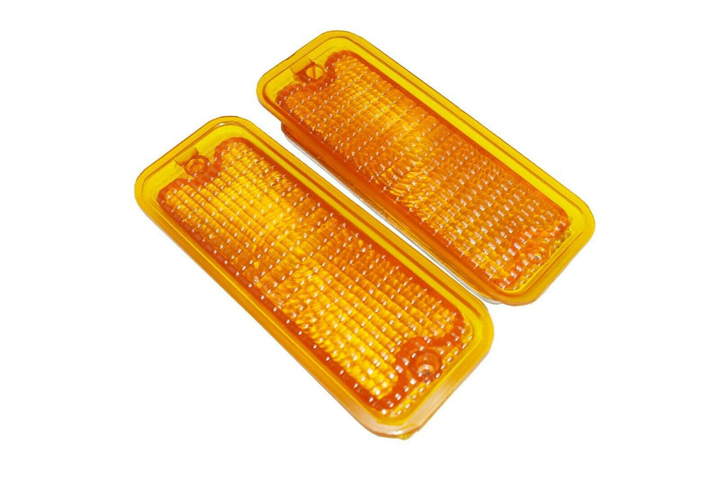 A-Team Performance GM 73 74 75 76 77 78 79 80 GMC CHEVROLET CHEVY TRUCK C10 PARK LIGHT LENS HOUSING - Southwest Performance Parts