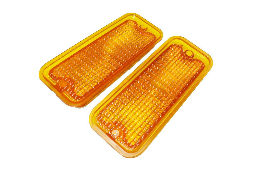 A-Team Performance GM 73 74 75 76 77 78 79 80 GMC CHEVROLET CHEVY TRUCK C10 PARK LIGHT LENS HOUSING - Southwest Performance Parts