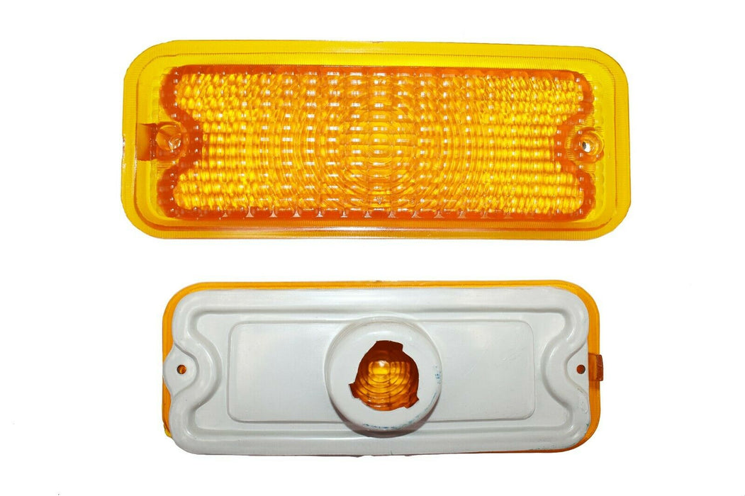 A-Team Performance GM 73 74 75 76 77 78 79 80 GMC CHEVROLET CHEVY TRUCK C10 PARK LIGHT LENS HOUSING - Southwest Performance Parts