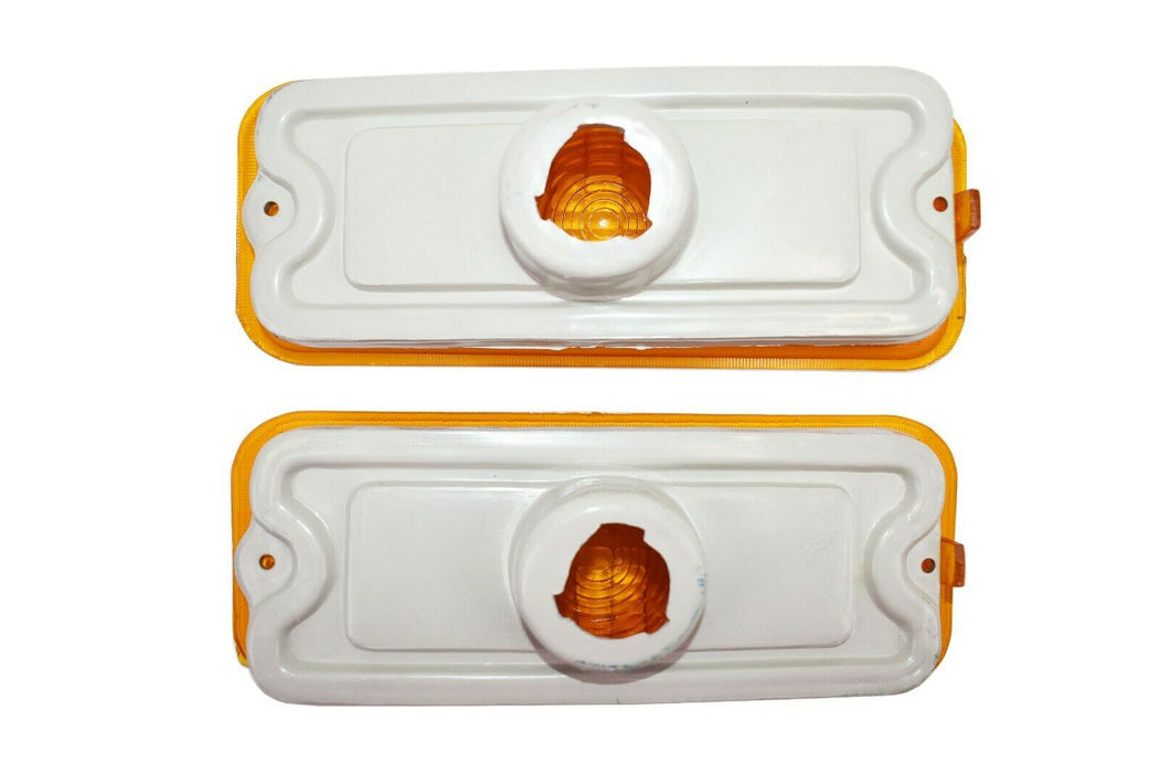 A-Team Performance GM 73 74 75 76 77 78 79 80 GMC CHEVROLET CHEVY TRUCK C10 PARK LIGHT LENS HOUSING - Southwest Performance Parts