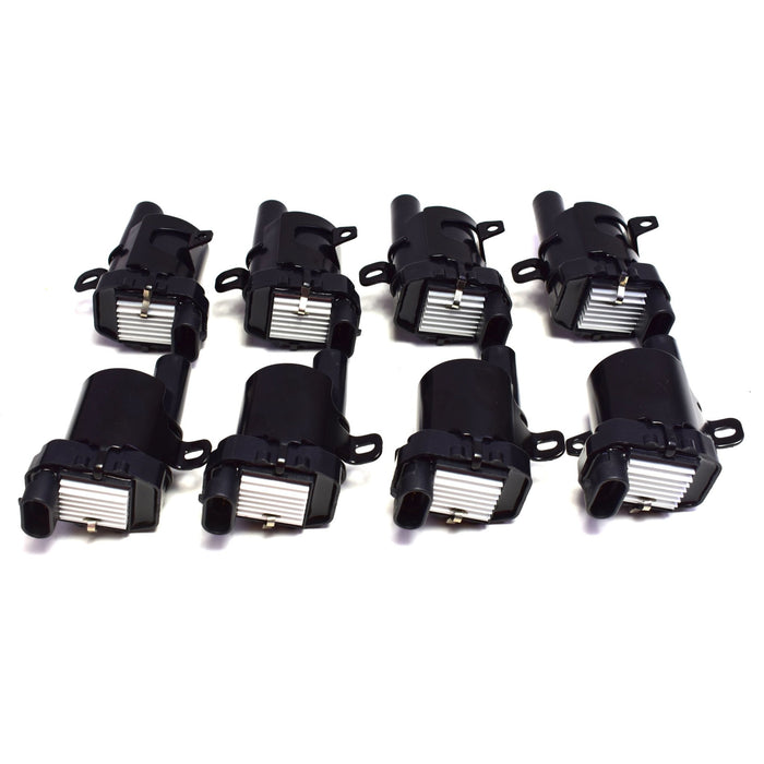 A-TEAM PERFORMANCE GM '99-'07 LSX HIGH PERFORMANCE IGNITION COILS - SET OF 8 BLACK - Southwest Performance Parts