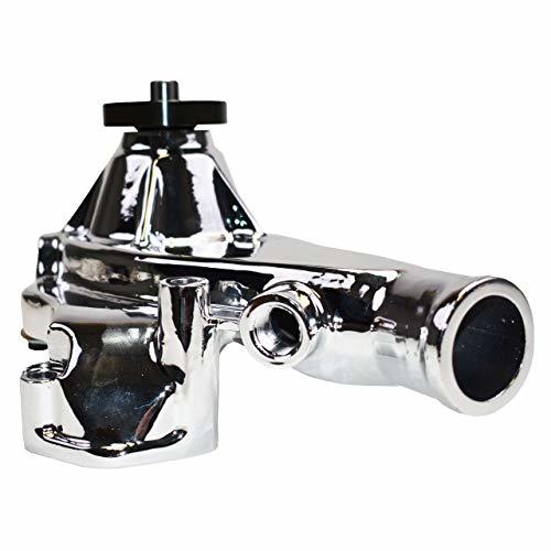 A-Team Performance GM BBC LWP VOLUME CHROME WATER PUMP - Southwest Performance Parts