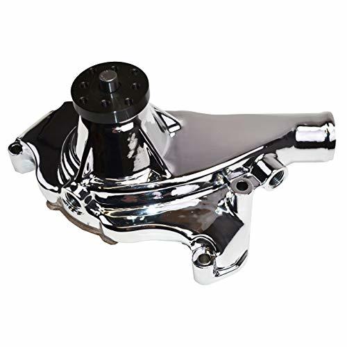 A-Team Performance GM BBC LWP VOLUME CHROME WATER PUMP - Southwest Performance Parts