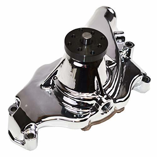 A-Team Performance GM BBC LWP VOLUME CHROME WATER PUMP - Southwest Performance Parts
