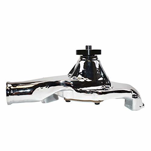 A-Team Performance GM BBC LWP VOLUME CHROME WATER PUMP - Southwest Performance Parts