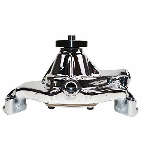 A-Team Performance GM BBC LWP VOLUME CHROME WATER PUMP - Southwest Performance Parts