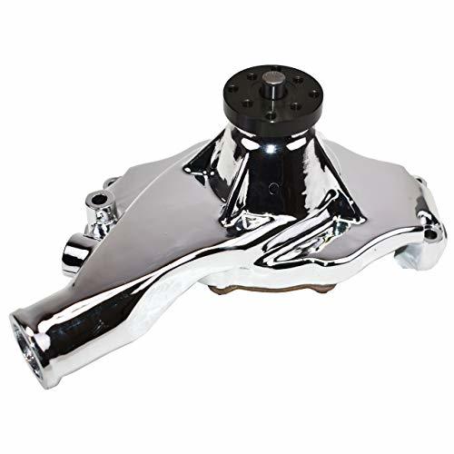 A-Team Performance GM BBC LWP VOLUME CHROME WATER PUMP - Southwest Performance Parts