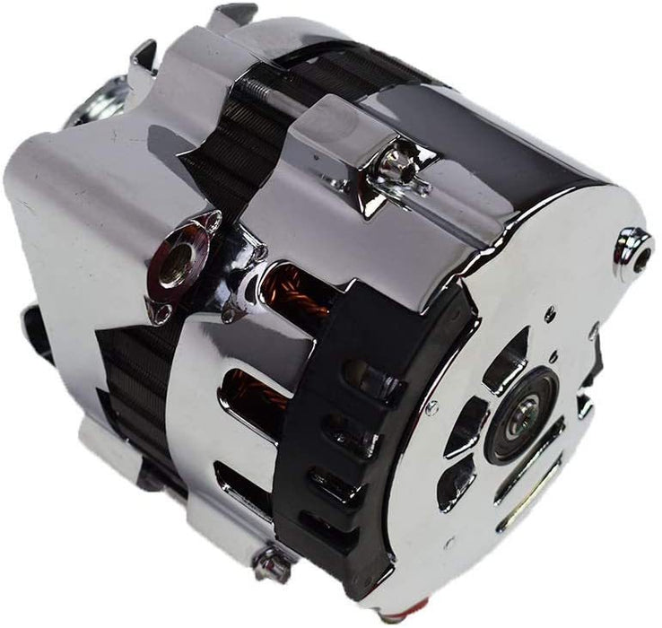 A-Team Performance GM CS130 Style 160 Amp Alternator with Serpentine Pulley - Southwest Performance Parts