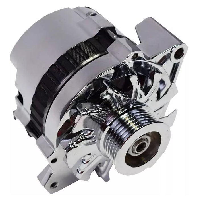 A-Team Performance GM CS130 Style 160 Amp Alternator with Serpentine Pulley - Southwest Performance Parts