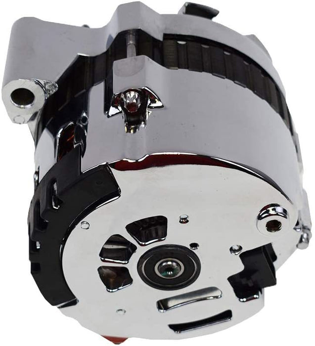 A-Team Performance GM CS130 Style 160 Amp Alternator with Serpentine Pulley - Southwest Performance Parts