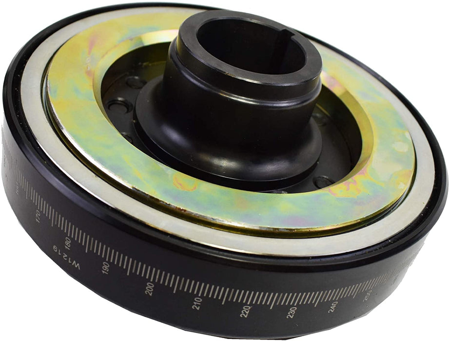 A-Team Performance GM LS SFI Certified High Performance Harmonic Balancer Steel Damper for Chevrolet, Black - Southwest Performance Parts