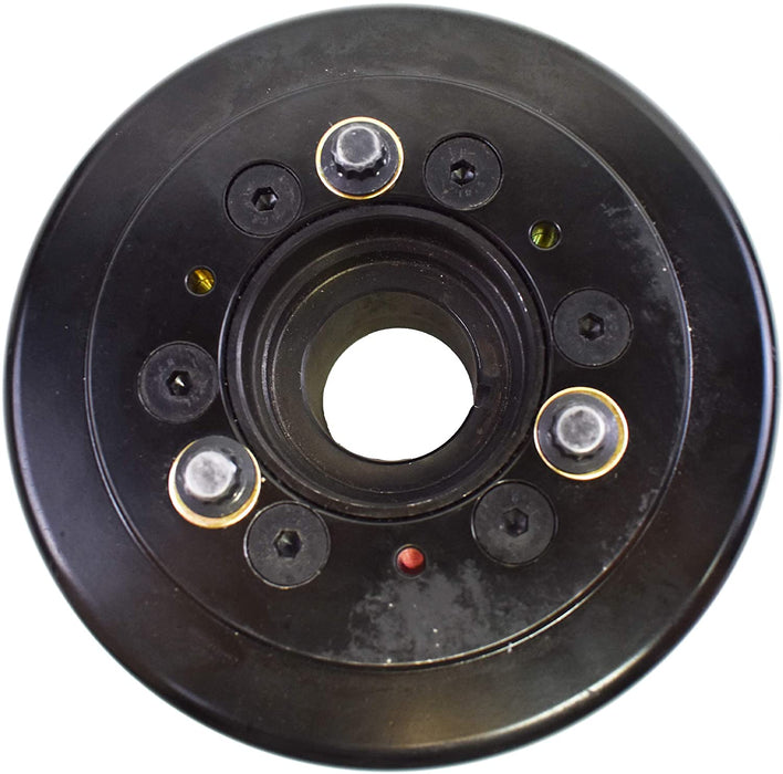 A-Team Performance GM LS SFI Certified High Performance Harmonic Balancer Steel Damper for Chevrolet, Black - Southwest Performance Parts
