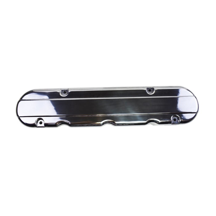 A-Team Performance GM LS Smooth Cast Aluminum Valve Covers with Coil Mounts and Covers For Chevy Small Block SB V8 293 325 376 427 Polished - Southwest Performance Parts