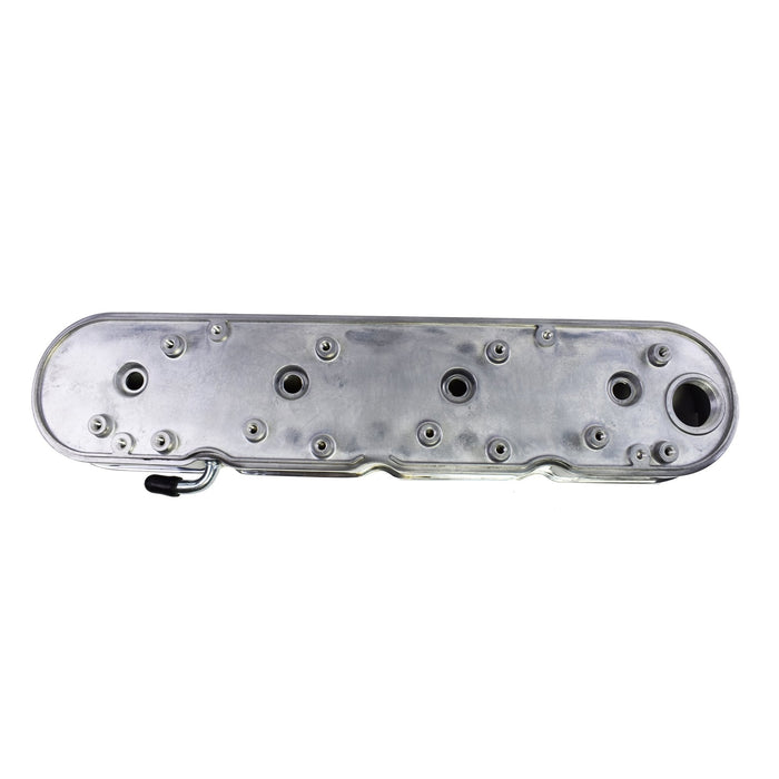A-Team Performance GM LS Smooth Cast Aluminum Valve Covers with Coil Mounts and Covers For Chevy Small Block SB V8 293 325 376 427 Polished - Southwest Performance Parts