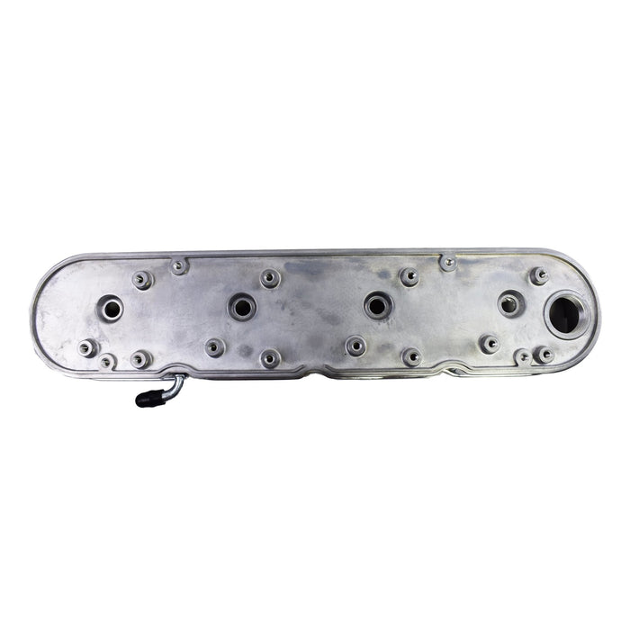 A-Team Performance GM LS Smooth Cast Aluminum Valve Covers with Coil Mounts and Covers For Chevy Small Block SB V8 293 325 376 427 Polished - Southwest Performance Parts