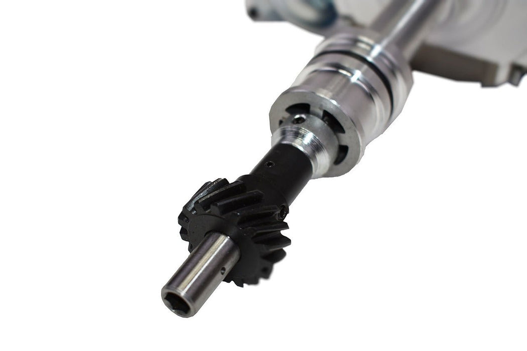 A-Team Performance HEI Complete Distributor 65K-Volt Coil, 8 Cylinders BBF Big Block Ford 351C 351M 400M 429 460 One Wire Installation Blue Cap - Southwest Performance Parts