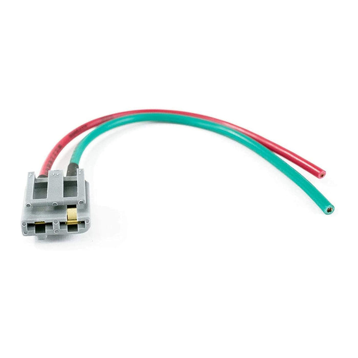 A-Team Performance HEI Distributor Blue Cap, Blue Silicone Spark Plug Wires Set and Pigtail Wiring Harness Kit Compatible with Ford 240 and 300 Engines F100 F150 F250 E150 - Southwest Performance Parts