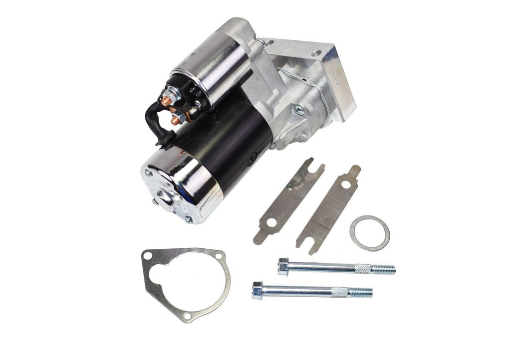 A-Team Performance High Torque Starter GM Chevrolet SBC Small Block Chevy V8 GEN. III IV LS 294 325 346 364 3.0 HP Black - Southwest Performance Parts