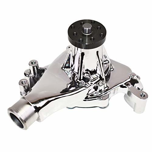 A-Team Performance Long-Style High-Flow Mechanical Long Water Pump Small Block Chevrolet 265 267 283 302 305 307 327 350 400 - Southwest Performance Parts