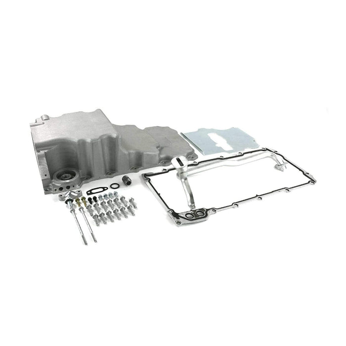 A-Team Performance LS Aluminum Rear Sump Low-Profile Retro-Fit Oil Pan Chevrolet SB V8 GEN. III, IV - Southwest Performance Parts