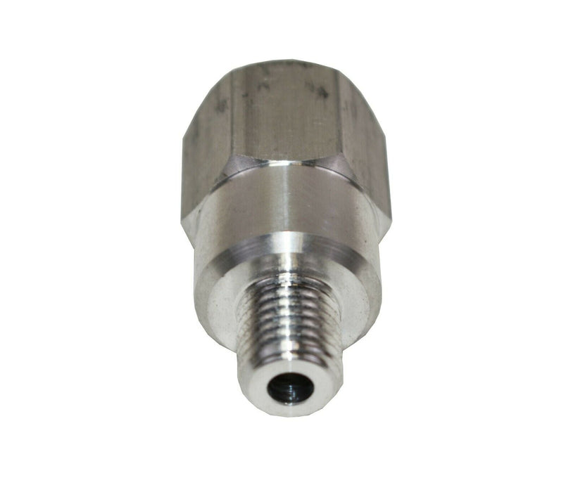 A-Team Performance LS Engine Swap M12 1.5 Adapter to 1-4 NPT Coolant Temperature Sensor Water for LS1 LSX LS3 - Southwest Performance Parts