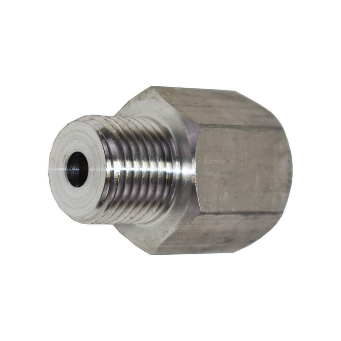 A-Team Performance LS Engine Swap Male M16-1.5 Adapter Female 1-4 NPT Oil Pressure Sensor for LS1 LSX LS3 LQ4 LQ9 551175 - Southwest Performance Parts