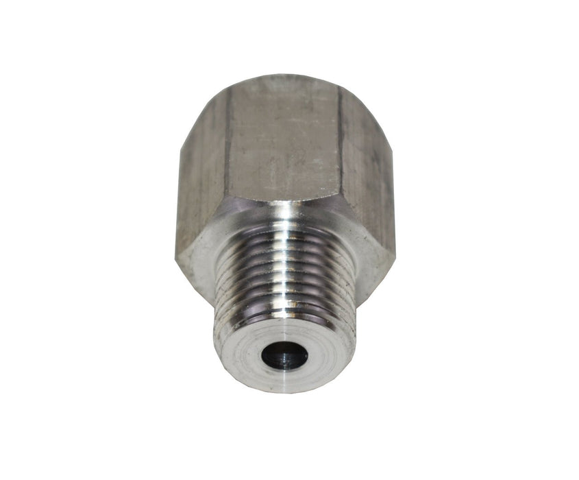 A-Team Performance LS Engine Swap Male M16-1.5 Adapter Female 1-4 NPT Oil Pressure Sensor for LS1 LSX LS3 LQ4 LQ9 551175 - Southwest Performance Parts