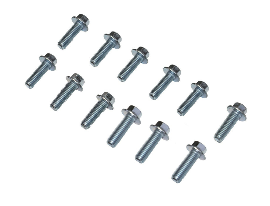 A-Team Performance LS Exhaust Manifold-Header - Hex Flange Bolts LS1 LS3 LS2 LSX, 551696 Bolt Kit Only - Southwest Performance Parts