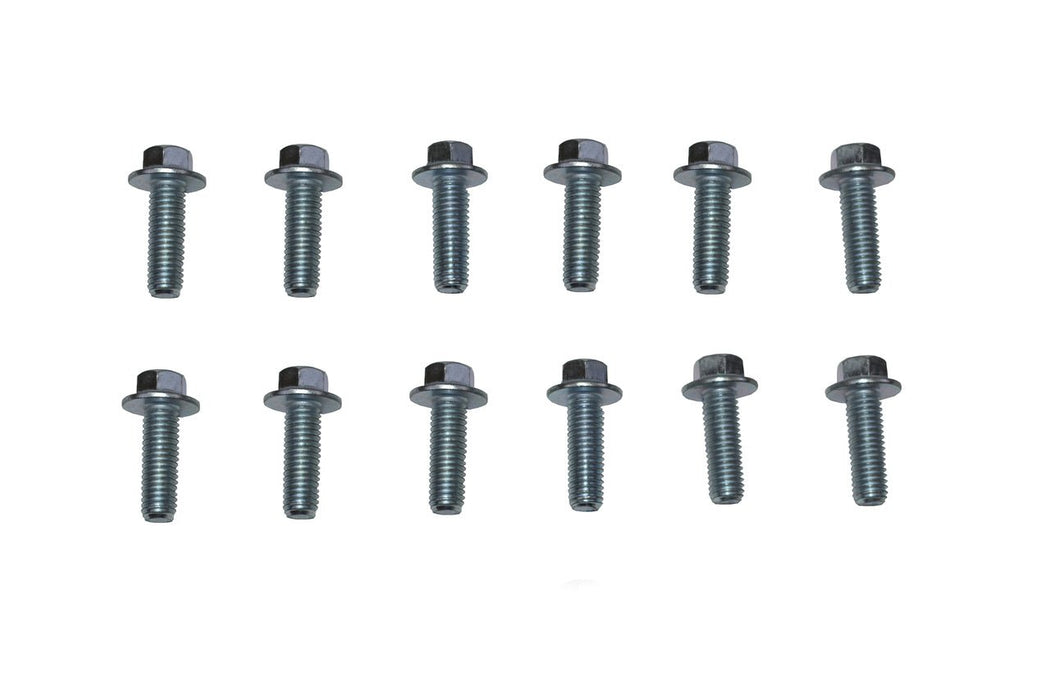 A-Team Performance LS Exhaust Manifold-Header - Hex Flange Bolts LS1 LS3 LS2 LSX, 551696 Bolt Kit Only - Southwest Performance Parts