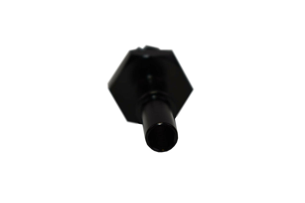 A-Team Performance LS LS1 LS2 LS3 -8 AN Male Thread 5-16" Male Quick Connect EFI Fuel Rail Adapter - Southwest Performance Parts
