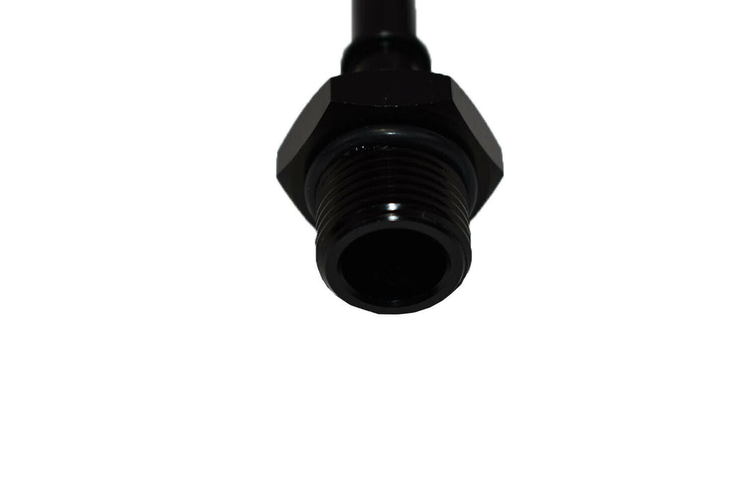 A-Team Performance LS LS1 LS2 LS3 -8 AN Male Thread 5-16" Male Quick Connect EFI Fuel Rail Adapter - Southwest Performance Parts