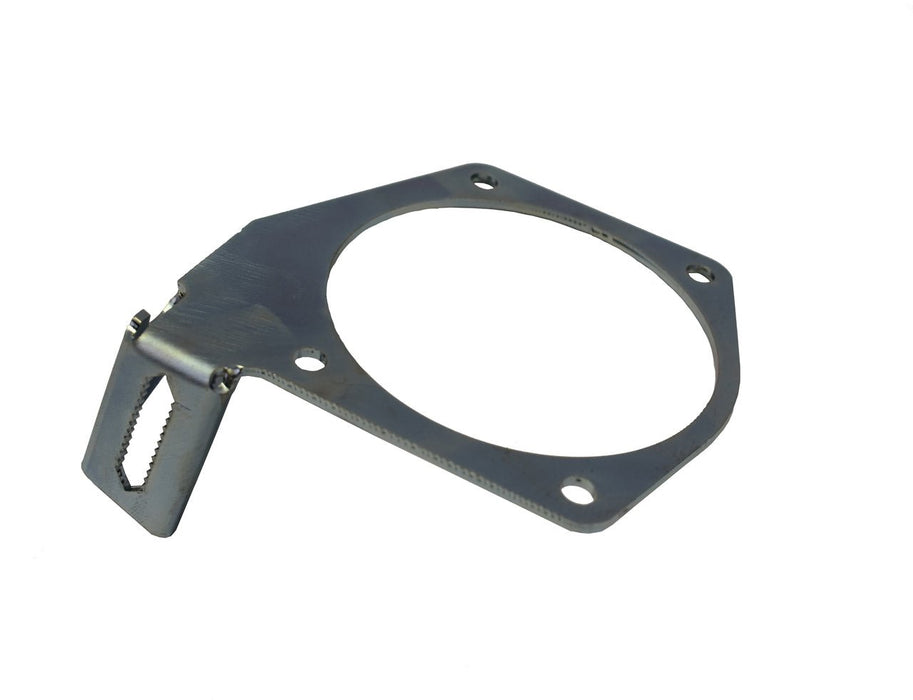 A-Team Performance LS LSX LS1 LS2 LS3 LS6 LS7 92MM 102MM Throttle Cable Bracket Throttle Body Silver - Southwest Performance Parts
