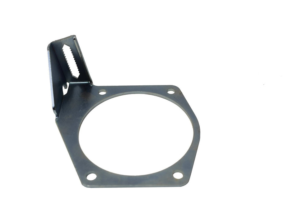A-Team Performance LS LSX LS1 LS2 LS3 LS6 LS7 92MM 102MM Throttle Cable Bracket Throttle Body Silver - Southwest Performance Parts