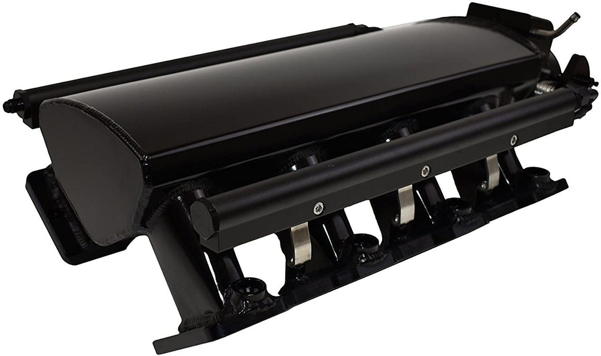 A-Team Performance LS LSX LS1 LS2 LS6 Fabricated Intake Manifold Kit Throttle Body & Fuel Rails - Southwest Performance Parts