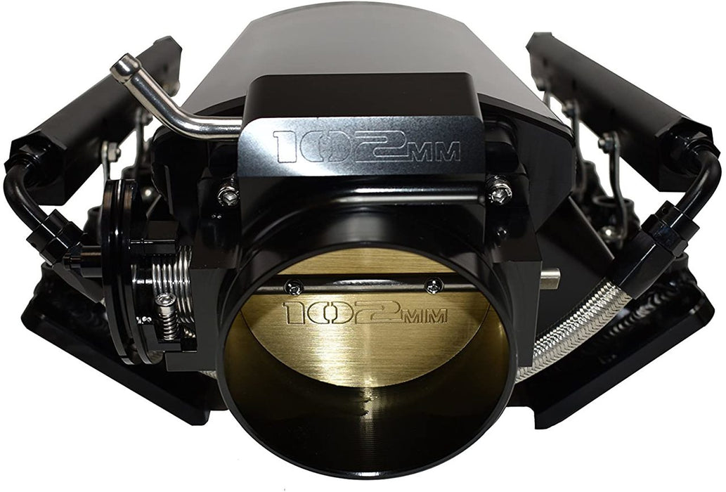 A-Team Performance LS LSX LS1 LS2 LS6 Fabricated Intake Manifold Kit Throttle Body & Fuel Rails - Southwest Performance Parts