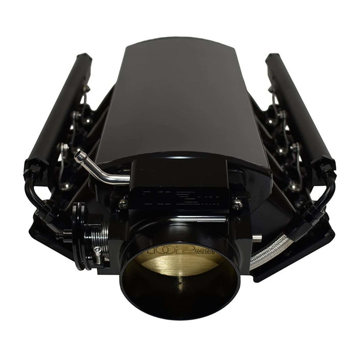 A-Team Performance LS LSX LS1 LS2 LS6 Fabricated Intake Manifold Kit Throttle Body & Fuel Rails - Southwest Performance Parts