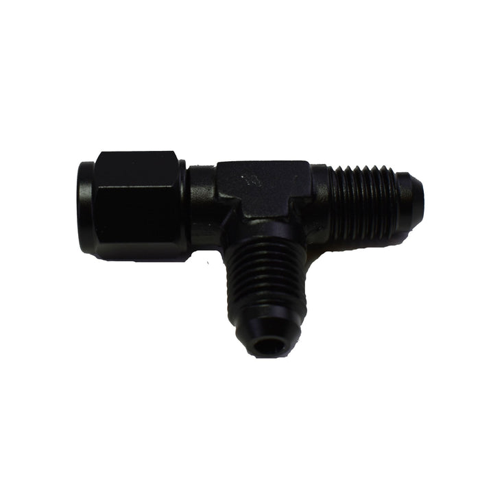 A-Team Performance LS LSX LS1 LS2 LS6 LM7 Steam Vent Hose Kit -4 AN Complete Coolant Crossover Black - Southwest Performance Parts