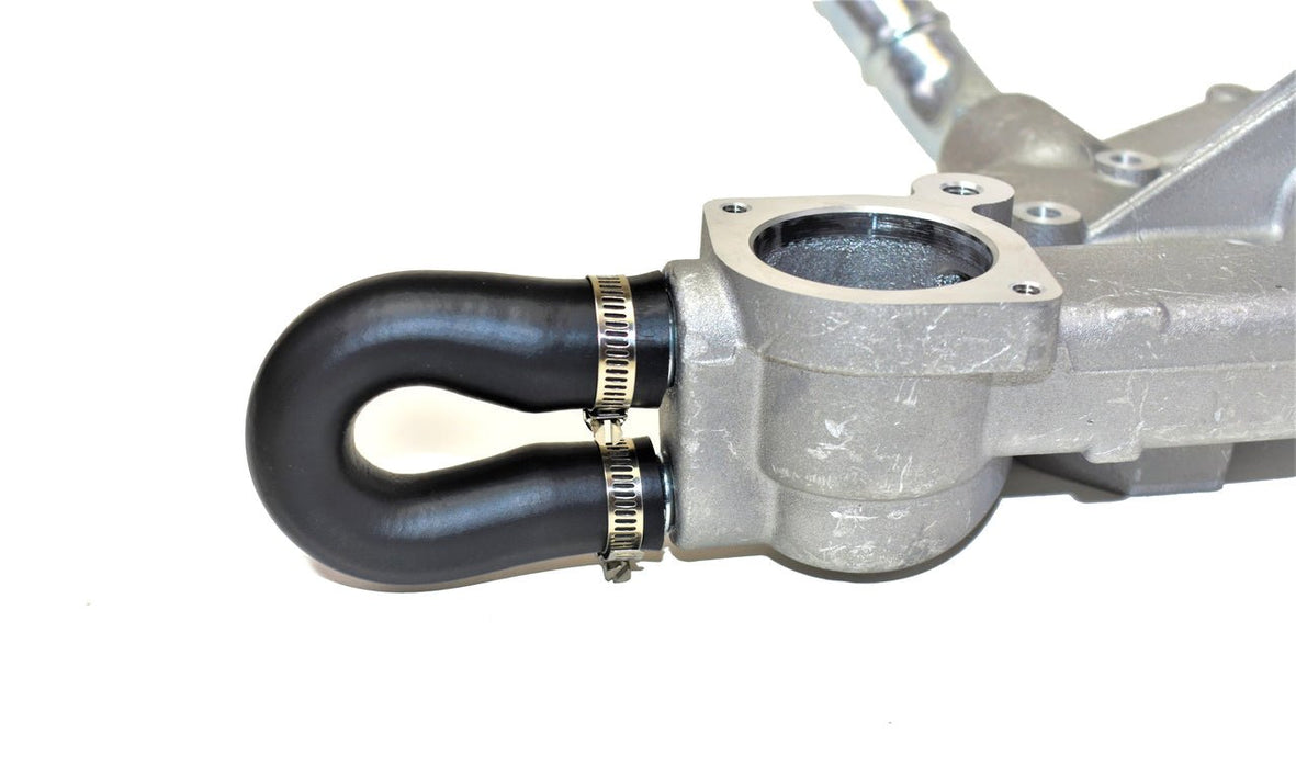 A-Team Performance LS LT Heater Core Bypass Delete Hose With Clamps Coolant Crossover Compatible with Chevrolet GM Pontiac LS LSX LS1 LS2 LS3 LS6 LS7 LQ4 LQ9 LT1 LT4 - Southwest Performance Parts