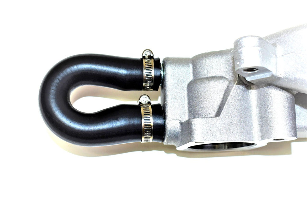 A-Team Performance LS LT Heater Core Bypass Delete Hose With Clamps Coolant Crossover Compatible with Chevrolet GM Pontiac LS LSX LS1 LS2 LS3 LS6 LS7 LQ4 LQ9 LT1 LT4 - Southwest Performance Parts
