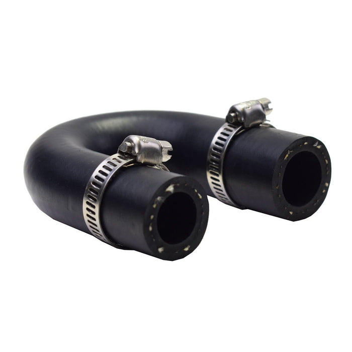 A-Team Performance LS LT Heater Core Bypass Delete Hose With Clamps Coolant Crossover Compatible with Chevrolet GM Pontiac LS LSX LS1 LS2 LS3 LS6 LS7 LQ4 LQ9 LT1 LT4 - Southwest Performance Parts
