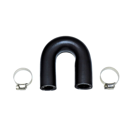 A-Team Performance LS LT Heater Core Bypass Delete Hose With Clamps Coolant Crossover Compatible with Chevrolet GM Pontiac LS LSX LS1 LS2 LS3 LS6 LS7 LQ4 LQ9 LT1 LT4 - Southwest Performance Parts