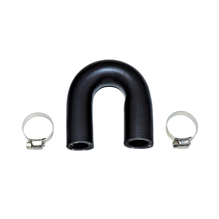 A-Team Performance LS LT Heater Core Bypass Delete Hose With Clamps Coolant Crossover Compatible with Chevrolet GM Pontiac LS LSX LS1 LS2 LS3 LS6 LS7 LQ4 LQ9 LT1 LT4 - Southwest Performance Parts