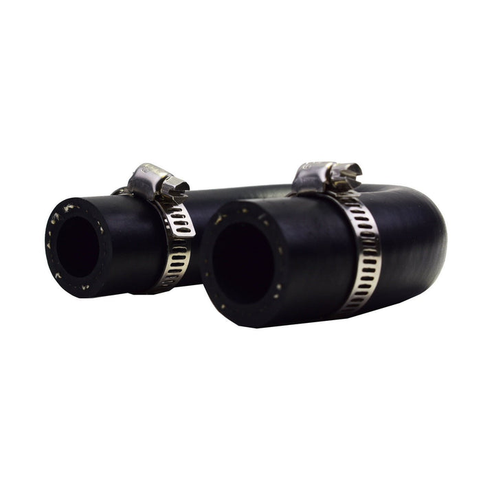 A-Team Performance LS LT Heater Core Bypass Delete Hose With Clamps Coolant Crossover Compatible with Chevrolet GM Pontiac LS LSX LS1 LS2 LS3 LS6 LS7 LQ4 LQ9 LT1 LT4 - Southwest Performance Parts