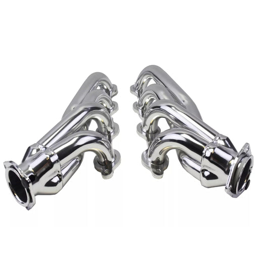 A-Team Performance LS SWAP 60's & 70's CAMARO CHEVELLE NOVA C10 MID LENGTH CERAMIC COATED HEADERS - Southwest Performance Parts