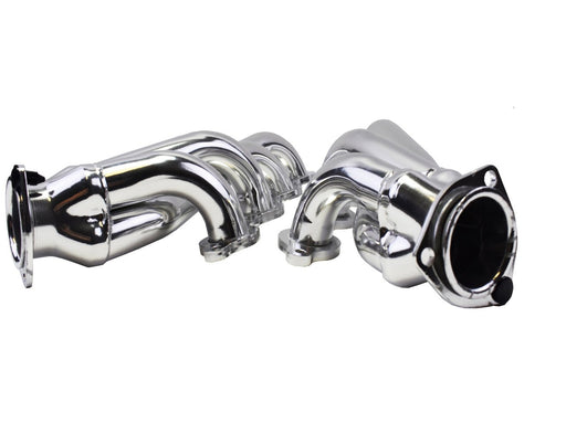 A-Team Performance LS SWAP 60's & 70's CAMARO CHEVELLE NOVA C10 MID LENGTH CERAMIC COATED HEADERS - Southwest Performance Parts