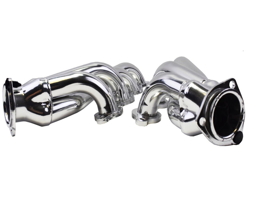 A-Team Performance LS SWAP 60's & 70's CAMARO CHEVELLE NOVA C10 MID LENGTH CERAMIC COATED HEADERS - Southwest Performance Parts